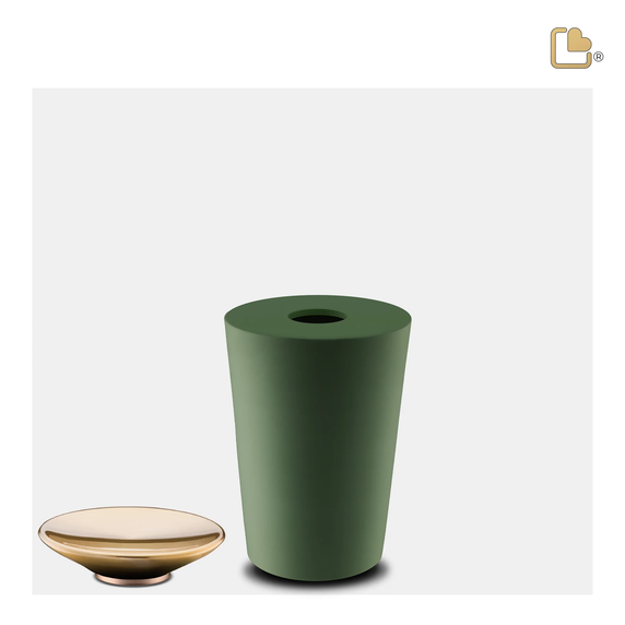 Crescent Tall Sage Green, Keepsake