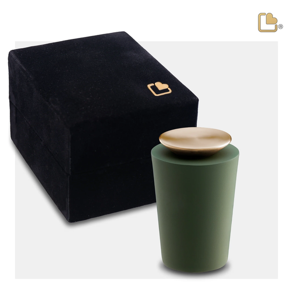 Crescent Tall Sage Green, Keepsake