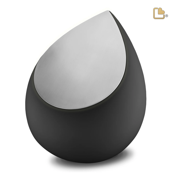 Drop Black & Bru Pewter, Large/Adult