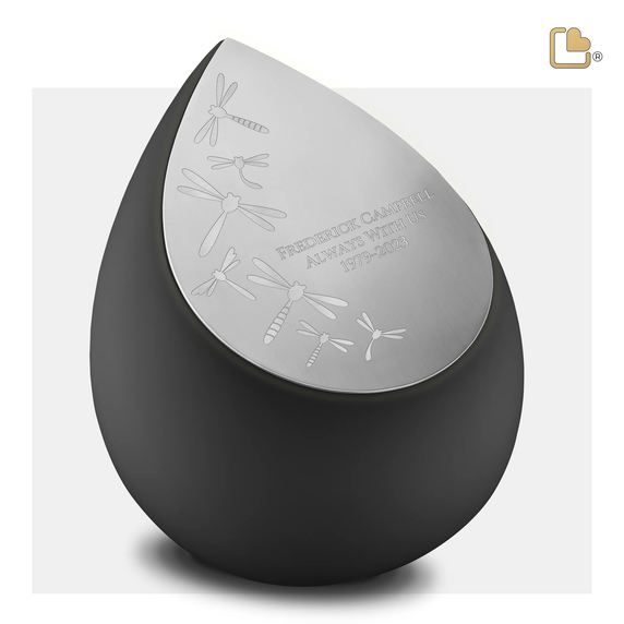 Drop Black & Bru Pewter, Large/Adult