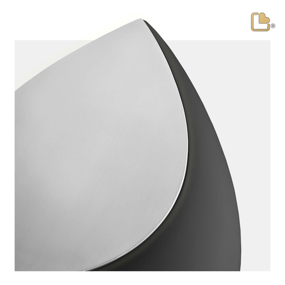 Drop Black & Bru Pewter, Large/Adult