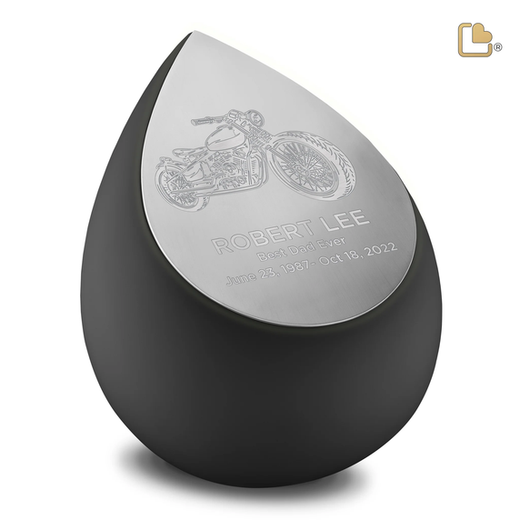 Drop Black & Bru Pewter, Large/Adult