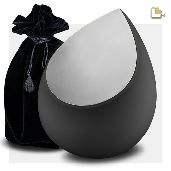 Drop Black & Bru Pewter, Large/Adult
