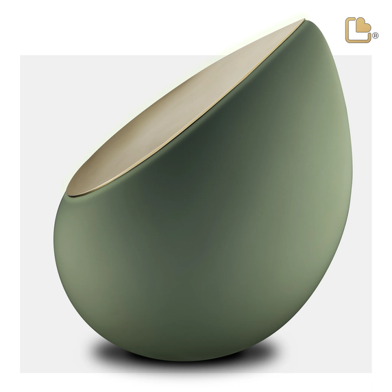 Drop Sage Green & Bru Gold, Large/Adult
