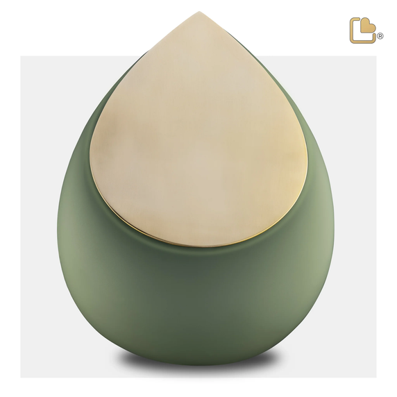 Drop Sage Green & Bru Gold, Large/Adult