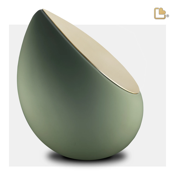 Drop Sage Green & Bru Gold, Large/Adult