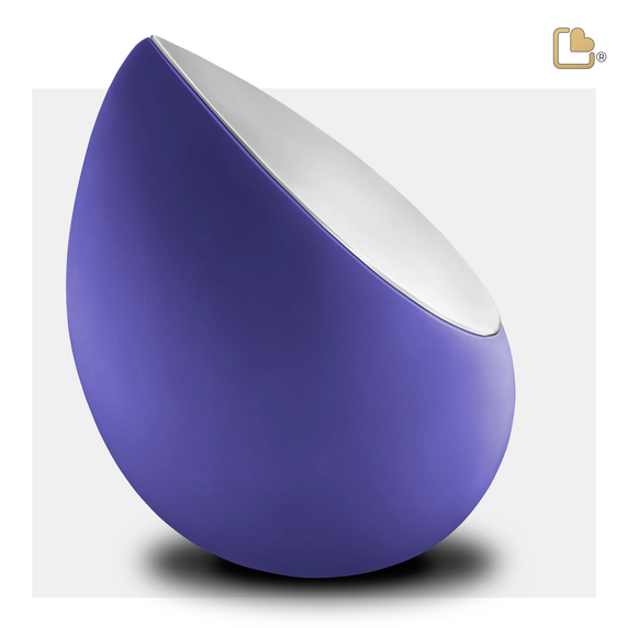 Drop Navy & Bru Pewter, Large/Adult