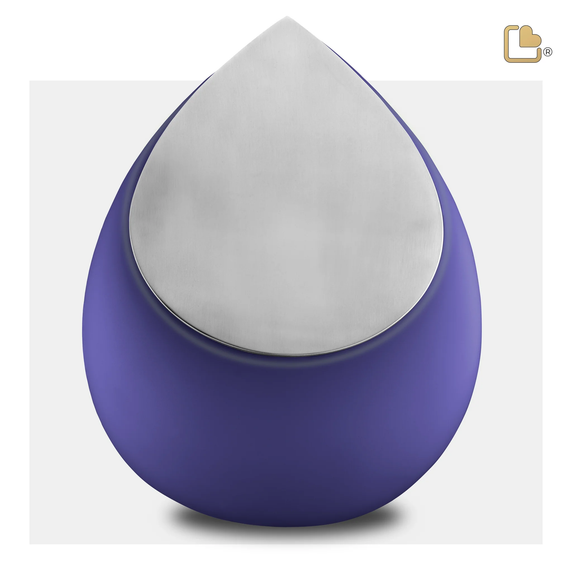 Drop Navy & Bru Pewter, Large/Adult