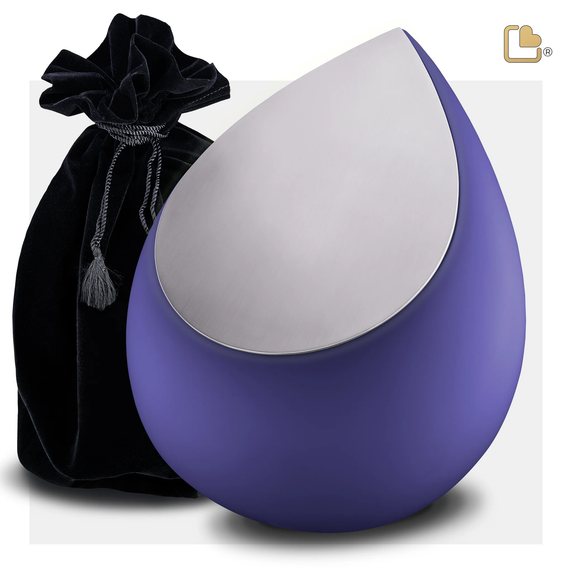 Drop Navy & Bru Pewter, Large/Adult