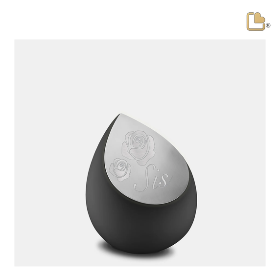 Drop Black & Bru Pewter, Keepsake