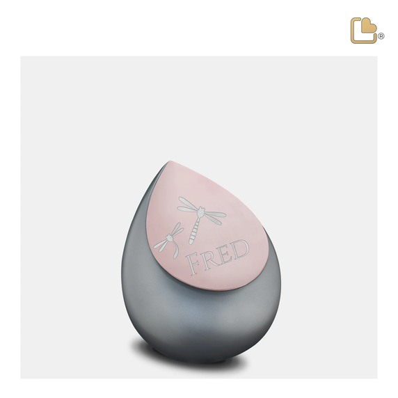 Drop French Grey & Bru RoseGold, Keepsake