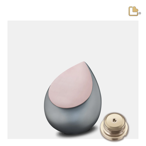 Drop French Grey & Bru RoseGold, Keepsake