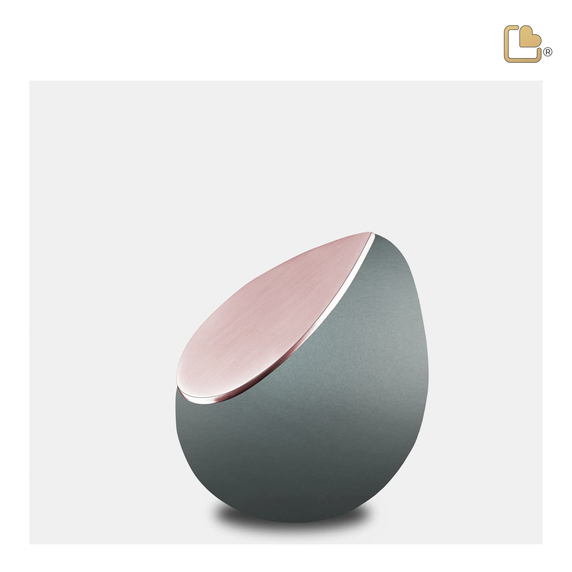 Drop French Grey & Bru RoseGold, Keepsake