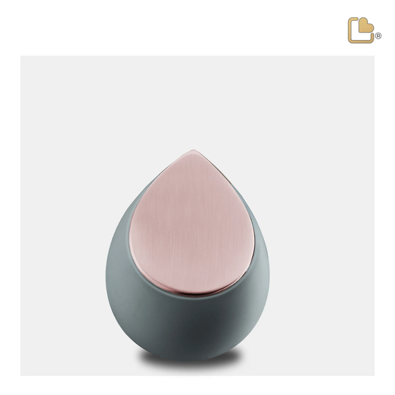 Drop French Grey & Bru RoseGold, Keepsake