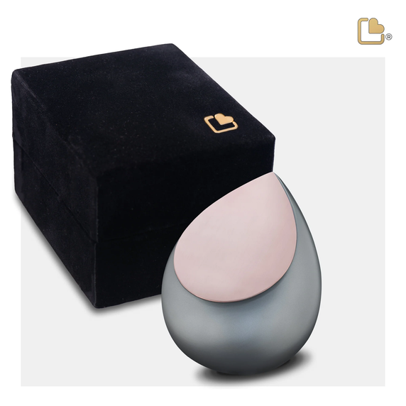 Drop French Grey & Bru RoseGold, Keepsake