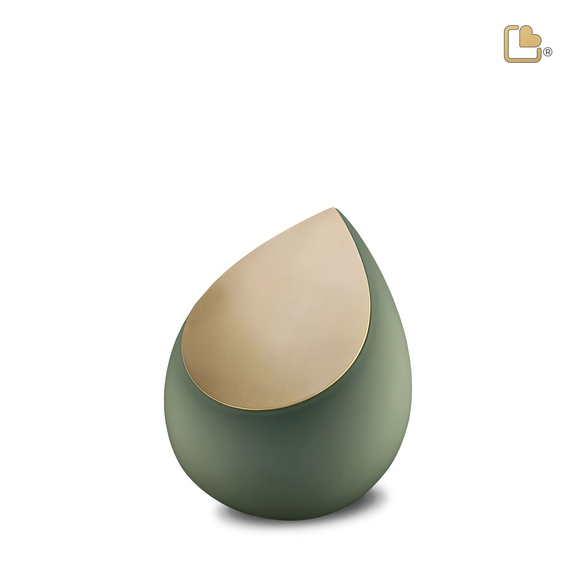 Drop Sage Green & Bru Gold, Keepsake