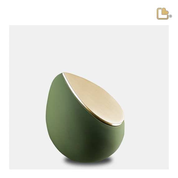 Drop Sage Green & Bru Gold, Keepsake