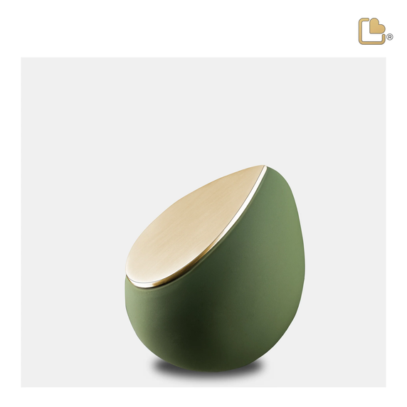 Drop Sage Green & Bru Gold, Keepsake