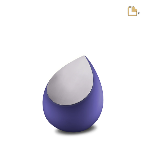 Drop Navy & Bru Pewter, Keepsake