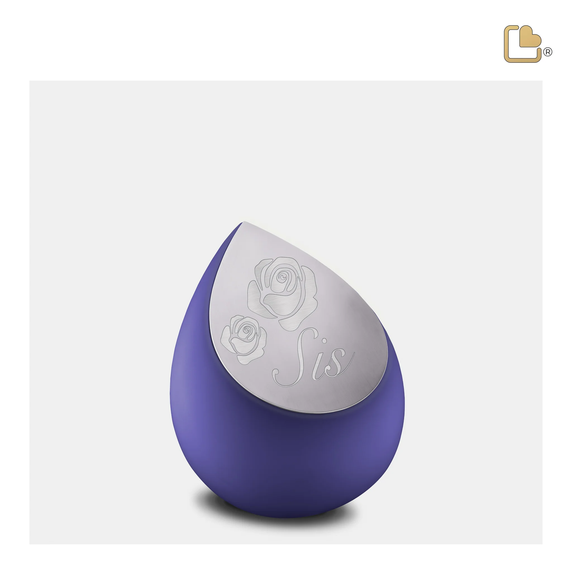 Drop Navy & Bru Pewter, Keepsake