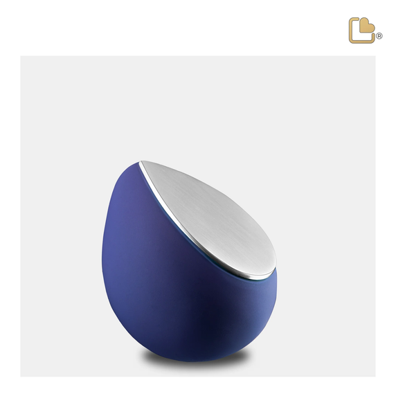 Drop Navy & Bru Pewter, Keepsake