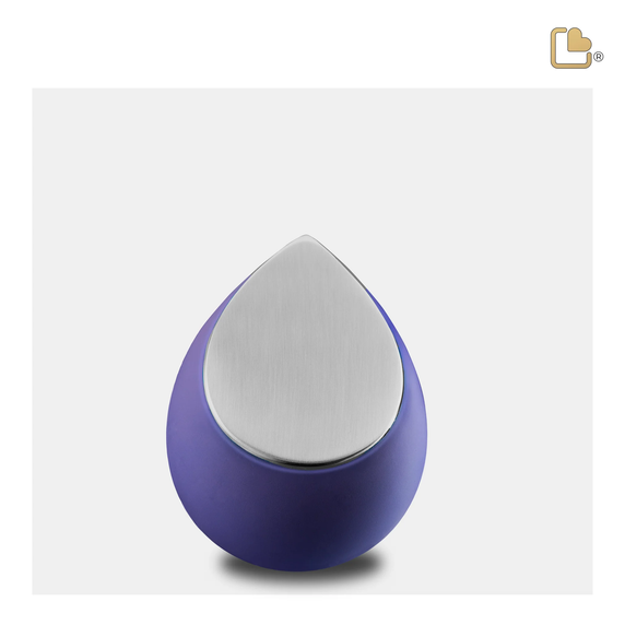 Drop Navy & Bru Pewter, Keepsake