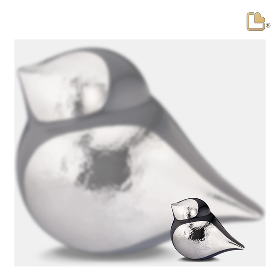 SoulBird Male Midnight & Hmd Silver, Keepsake