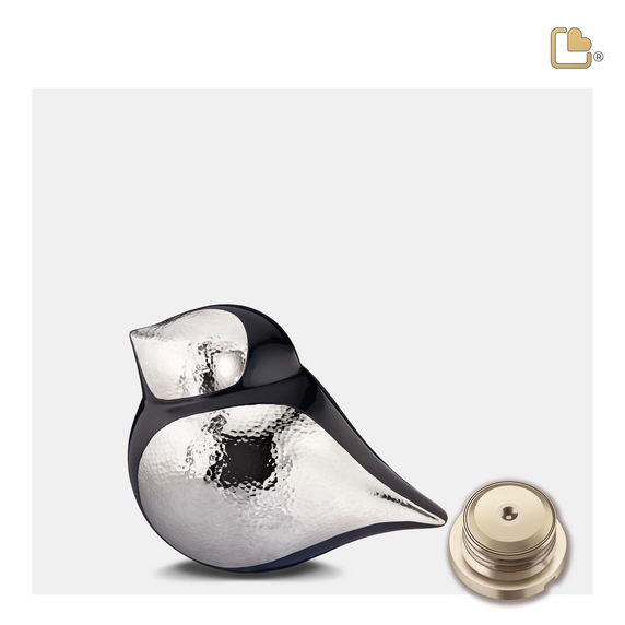 SoulBird Male Midnight & Hmd Silver, Keepsake