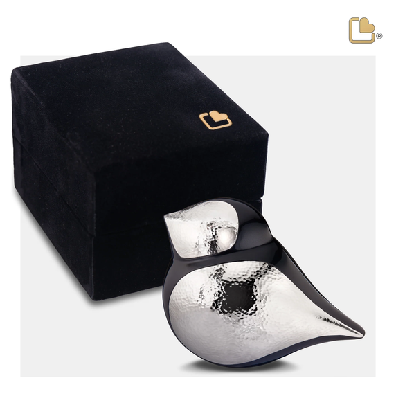 SoulBird Male Midnight & Hmd Silver, Keepsake