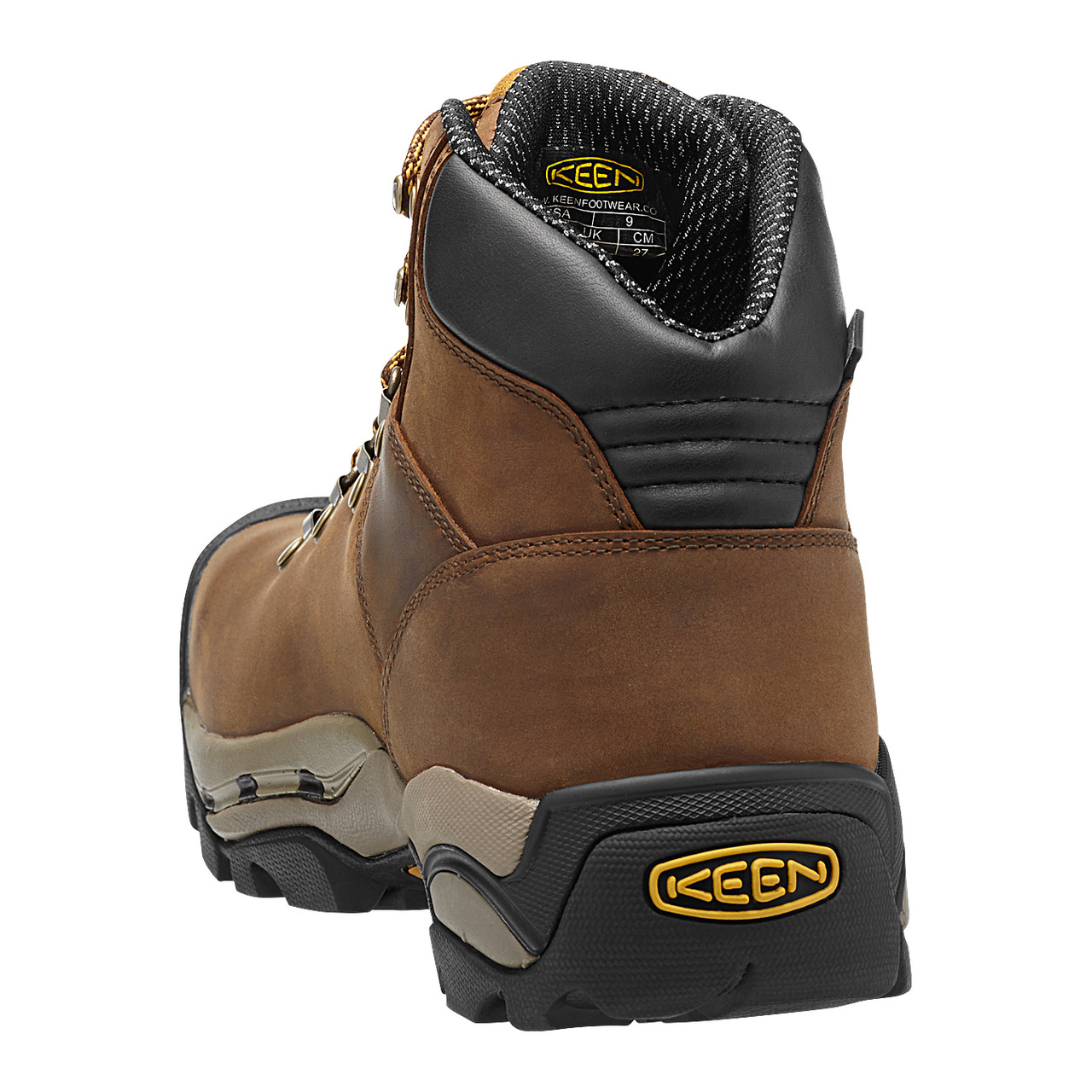 KEEN Utility Cleveland 6” Waterproof Steel Toe Work Boots Men’s Size 11 Keen Men main image 4
