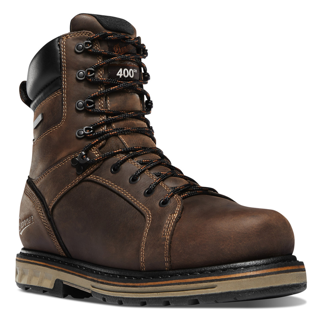 Insulated and waterproof work clearance boots