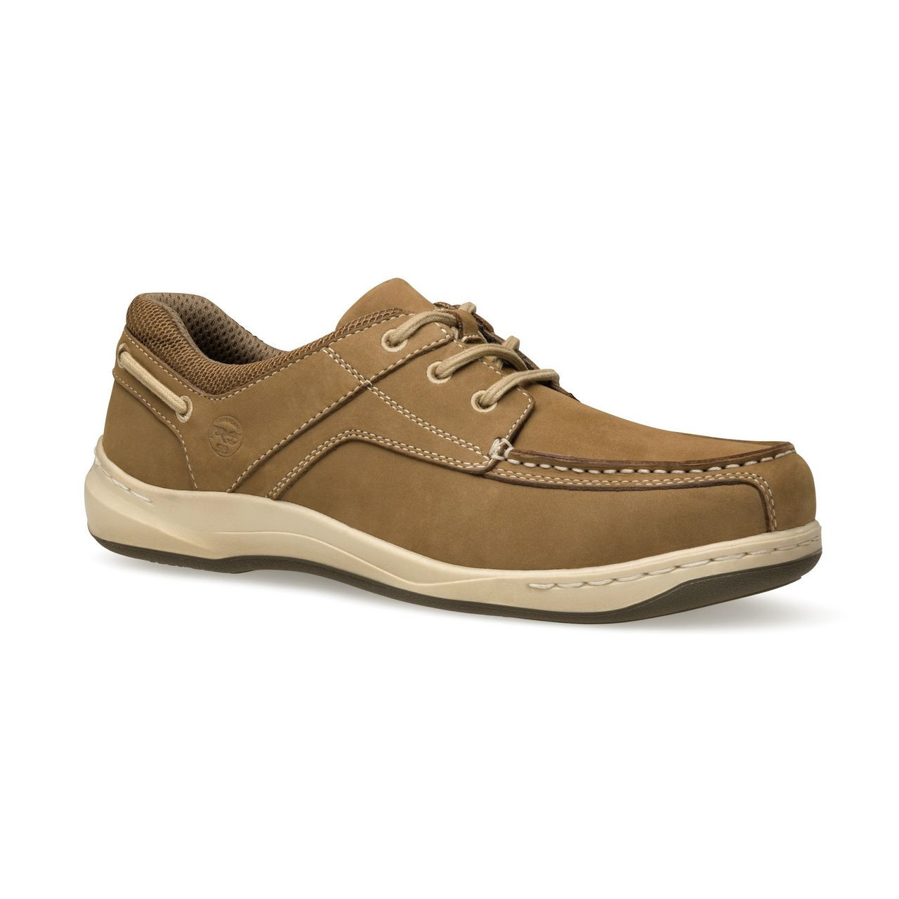 Sz.7.5 Mens Timberland Oxford Shoes Timberland Graydon Low Oxford Medium Grey Nubuck Shoes Men`s  main image 2