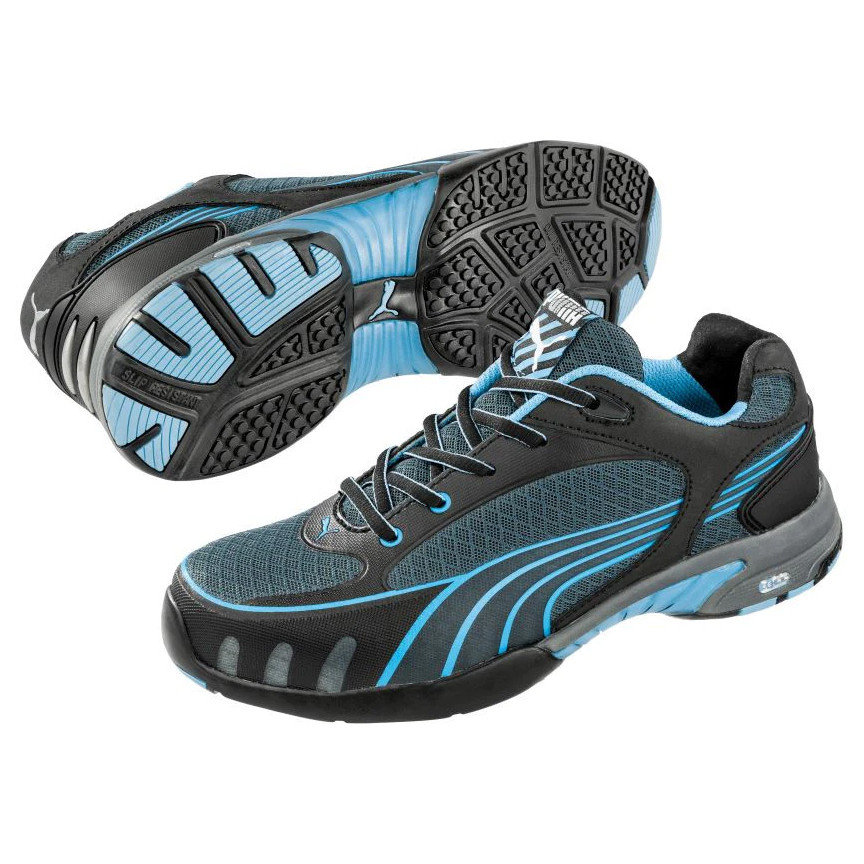 Puma 642855 Puma Steel Toe Womens PUMA SAFETY Women's Velocity Low Work  Shoe Black Discount