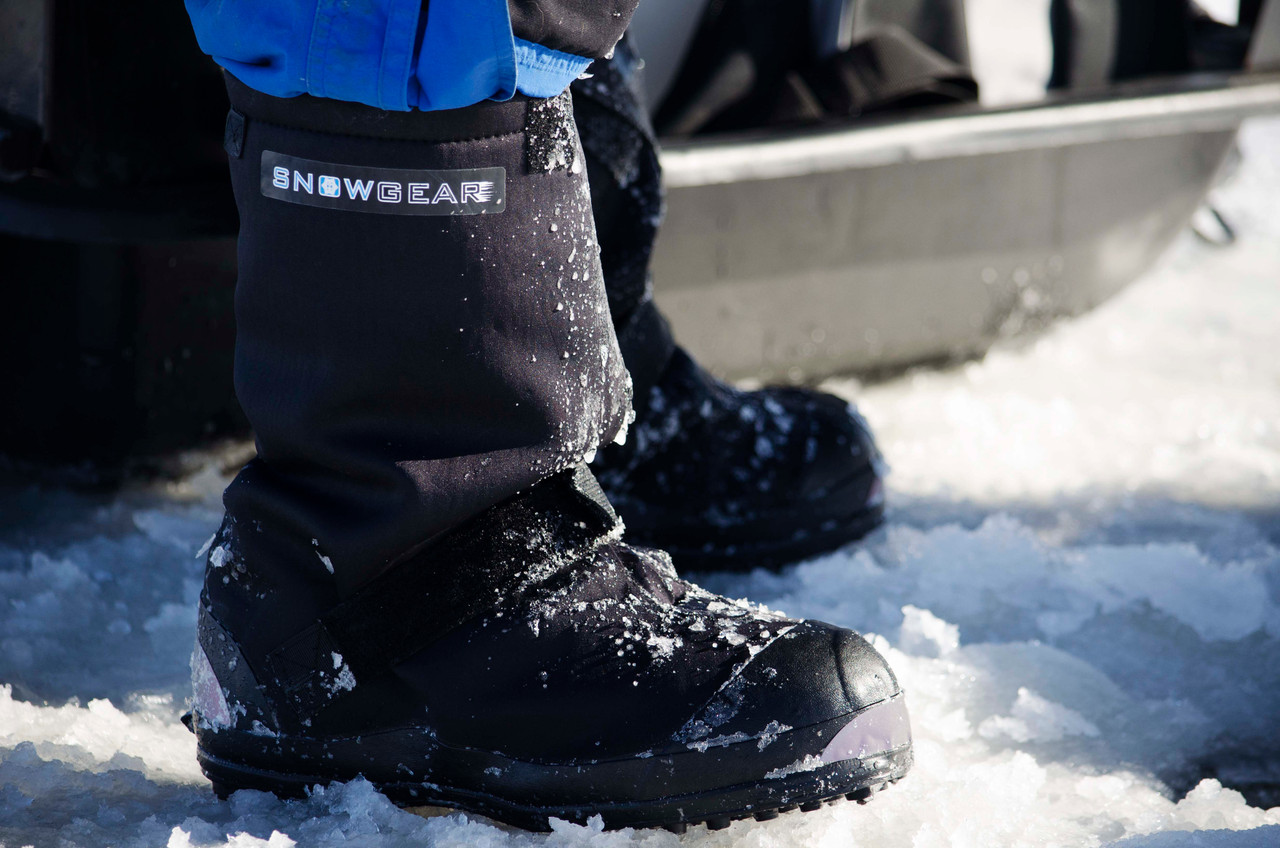 snow gear hand built rubber safety pac boots Unlined Hoffman Pac Boot (Calk, Claw-Lug or Regular Sole  main image 3