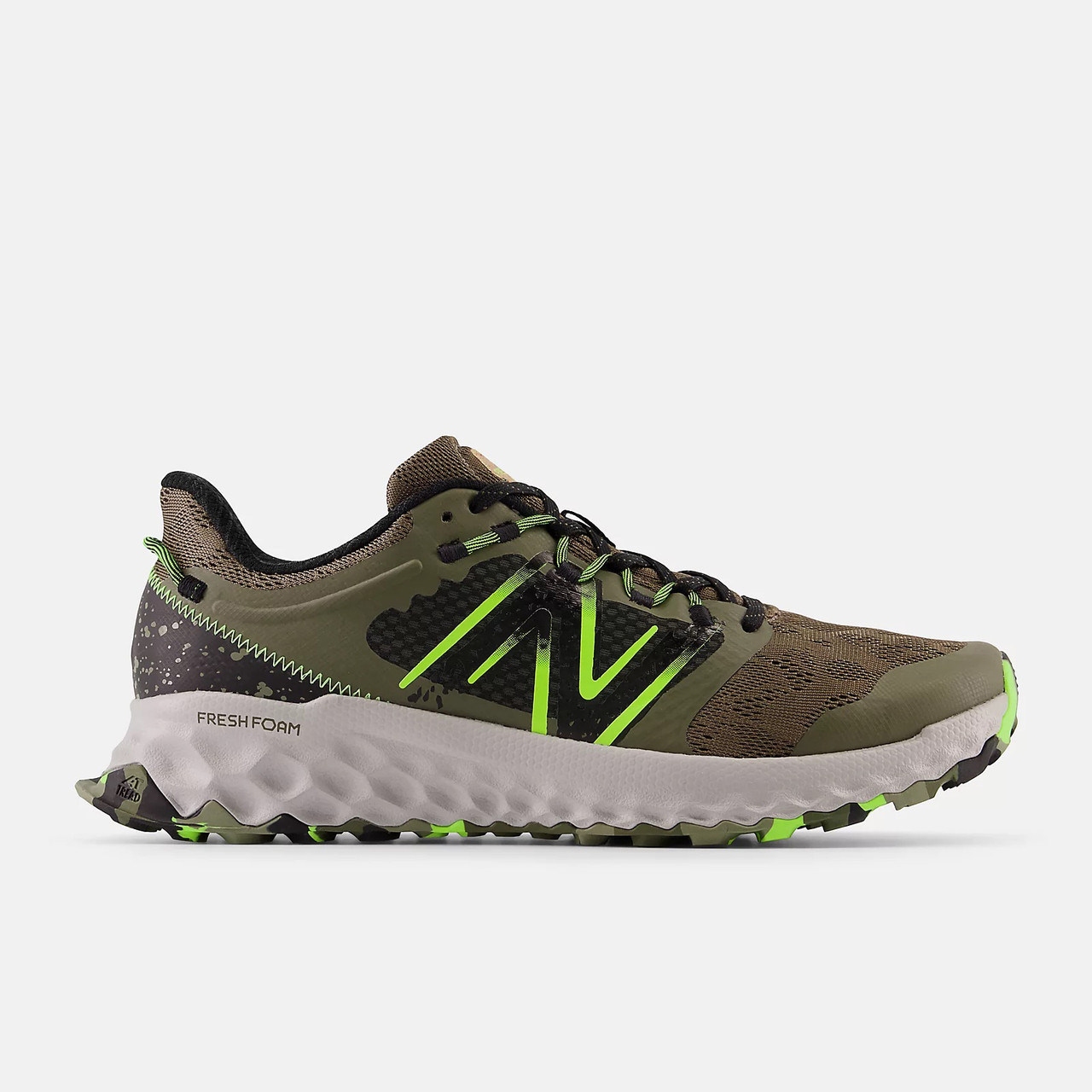 Falange reloj Abuso New Balance Fresh Foam Garoé #MTGAROG1 Men's Running Shoe