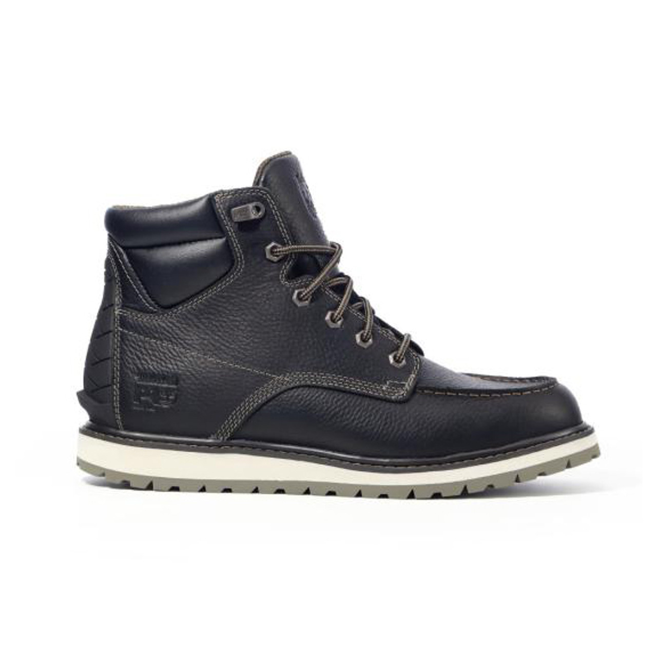 Timberland wedge sales work boots