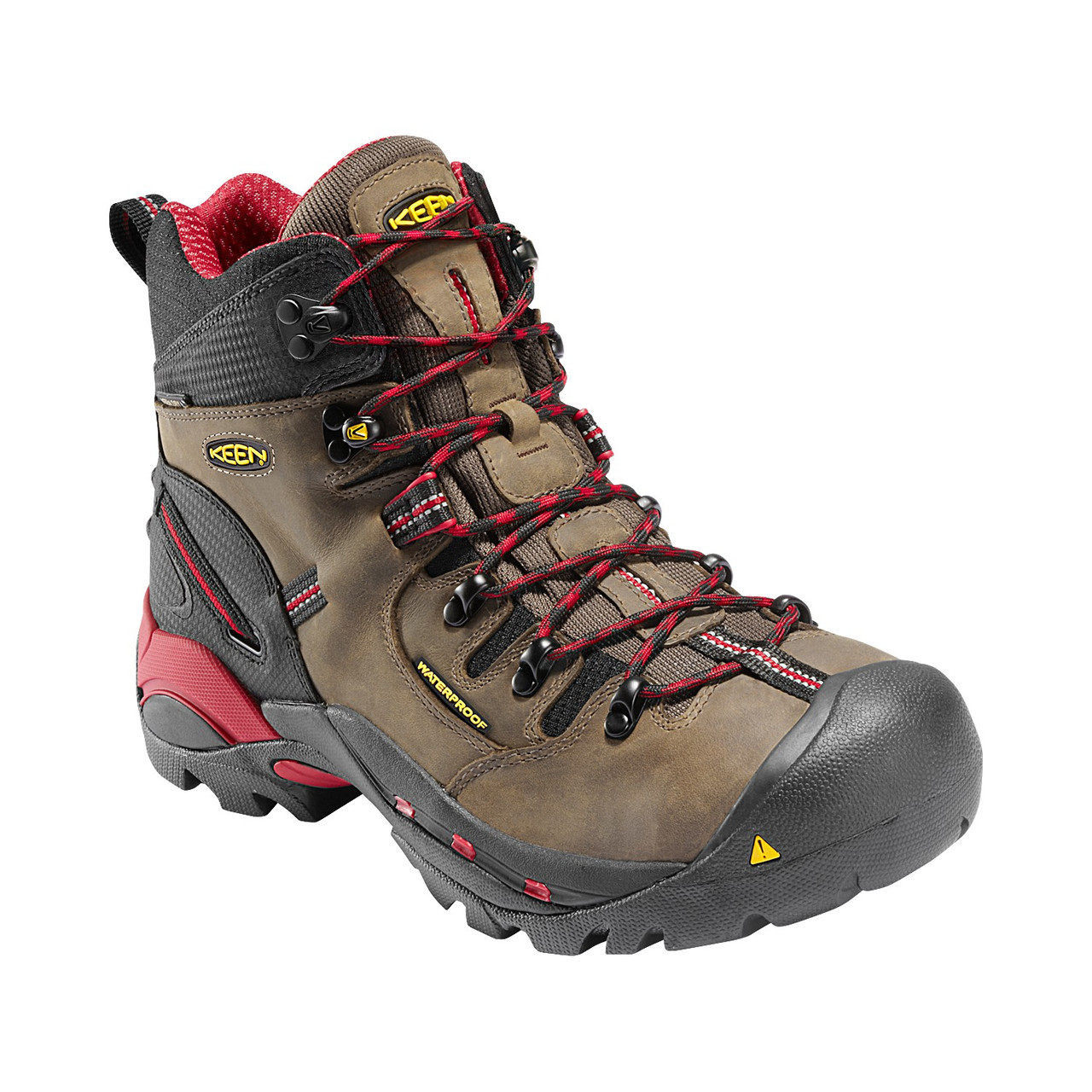 Keen Davenport WP Mid Composite Toe Work Boots - Waterproof, 1016962