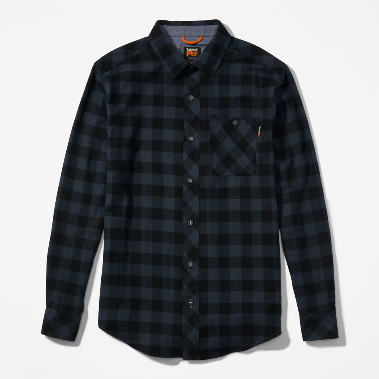 Timberland PRO Woodfort Midweight Flannel Work Shirt #A1V