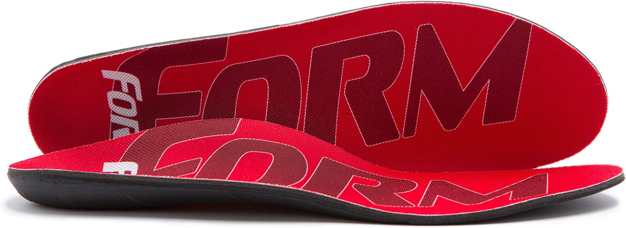NABOSO Form フォームインソール レッド　N2 Naboso Form Insoles | Active Arch Supports to Strengthen Feet