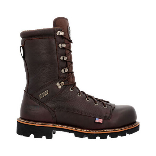 ROCKY Herren Arbeitsstiefel Rkk0284 – Wasserdicht, Isoliert, Mit Composite-Zehenschutz