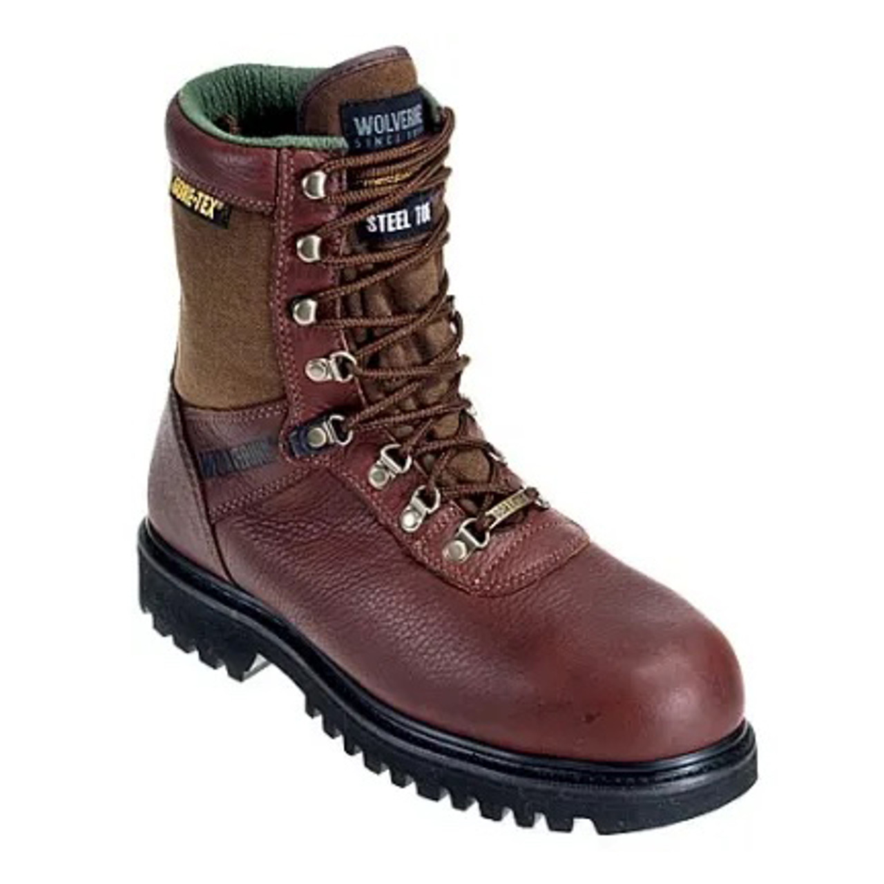 Wolverine wide width work on sale boots