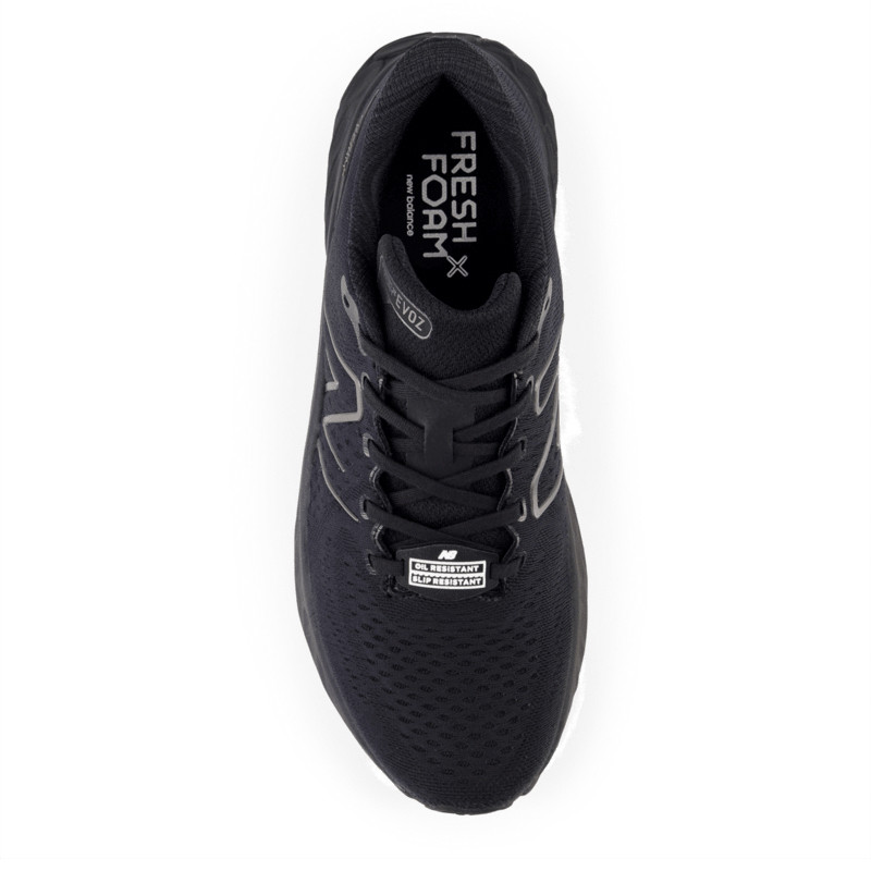 New Balance Fresh Foam X Evoz V3 Mens Size 10 D Black Running Shoes Sneakers New Balance Men main image 4