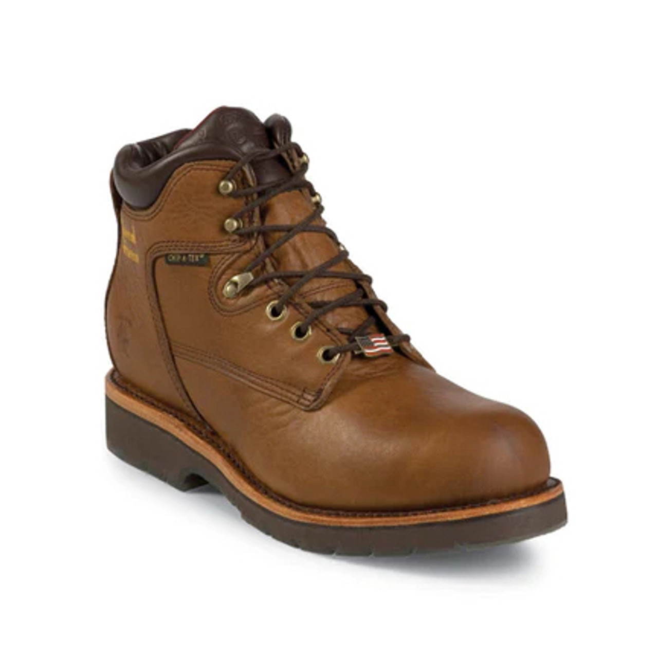 □□◇ Chippewa メンズ 6インチ 防水 スチールトウ EH 25223 レース ...