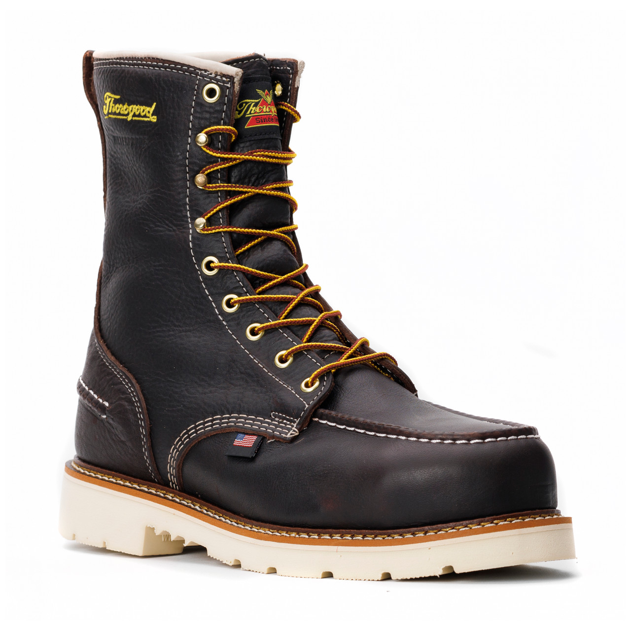TO1 TOO チャン　ポラロイド 814-3311 Men's 11 Inch Soft Toe Work Boot by Thorogood – Rushing Boots
