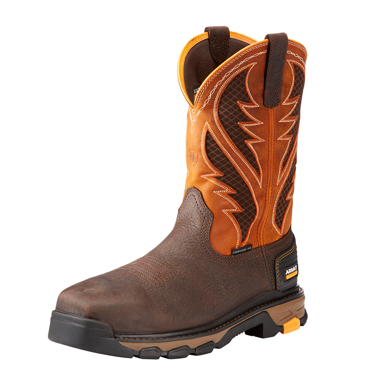 ariat men's spitfire western boot