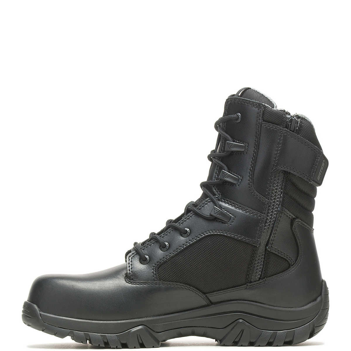 Men’s 10.5 Bates GX-8 Gore-Tex Tactical Boots Black Waterproof Side Zip E02268 NIB Bates GX 8 Gore Tex Side Zip E02268 Mens 15 M Black  main image 4