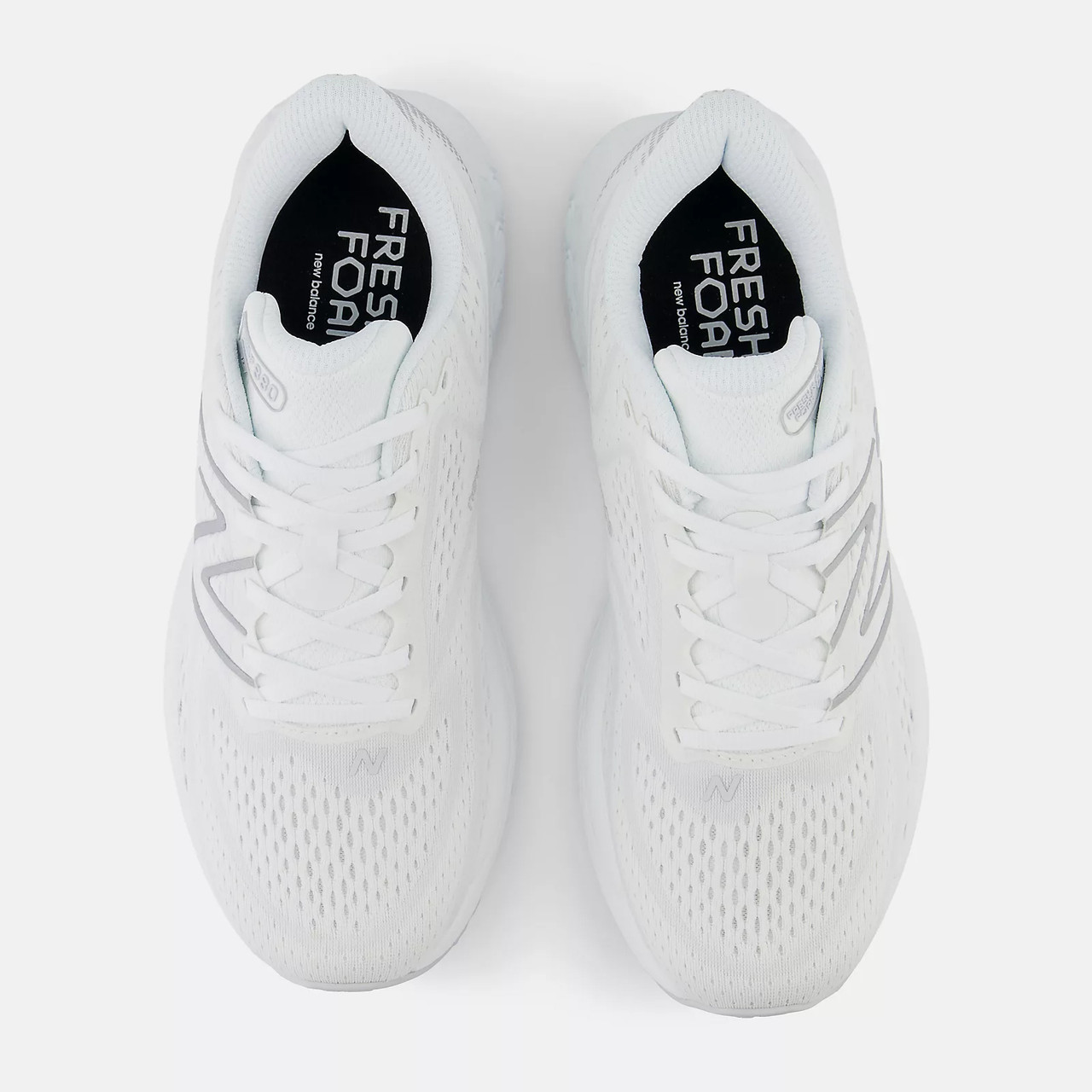 NEW BALANCE FRESH FOAM X #W880W13 RUNNING SHOES | White/Grey | NEW/NWOB???? New Balance Fresh Foam X 880v14 Sneakers Men main image 4