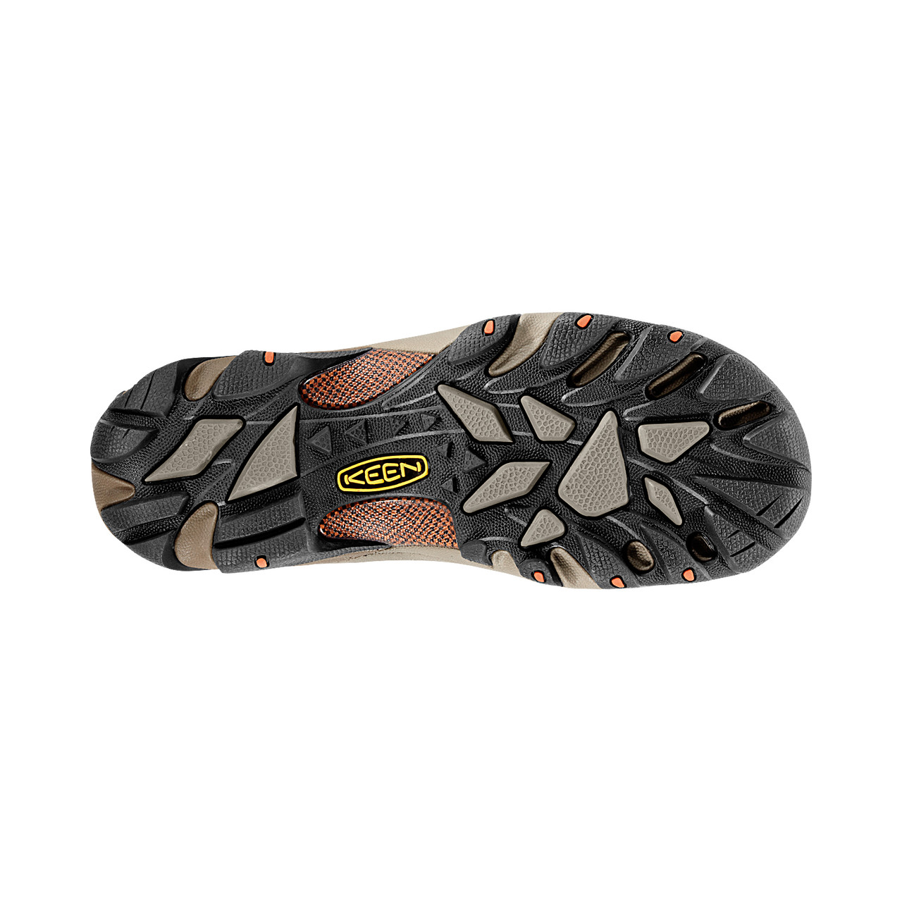 KEEN Utility Atlanta Cool Steel Toe Work Shoes Mens 10 EE Wide Shitake 1006978EE KEEN Men main image 4