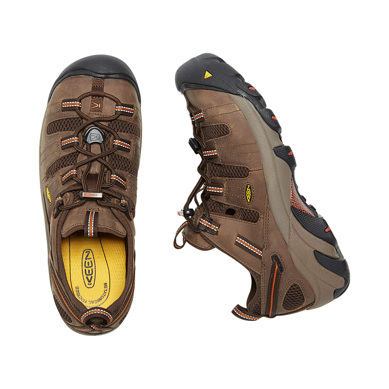 Keen Utility Atlanta Cool Steel Toe Hiker Sandal Men\'s 8.5 Brown Keen Men main image 3