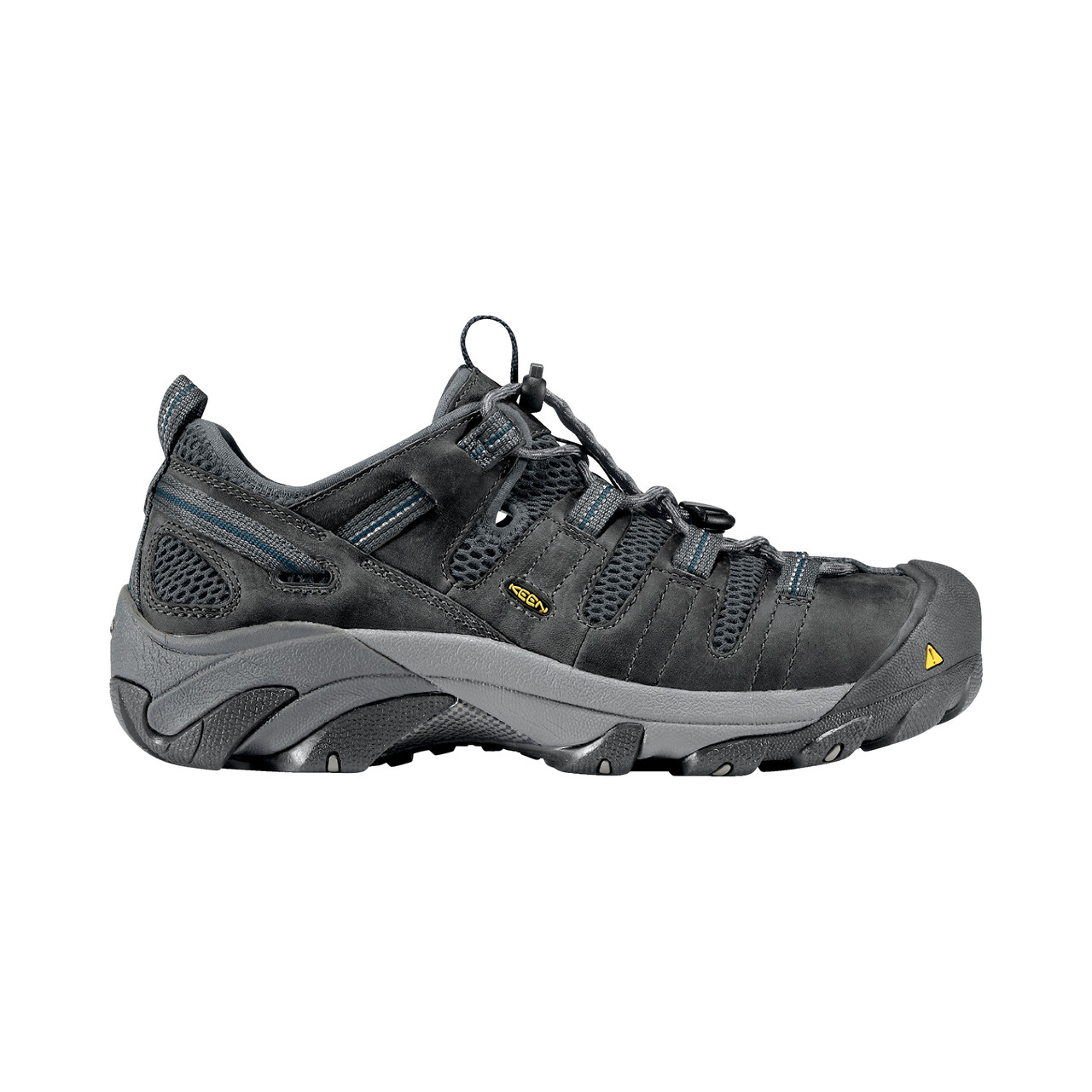 KEEN Utility Atlanta Cool Steel Toe Work Shoes Mens 10 EE Wide Shitake 1006978EE KEEN Men main image 2